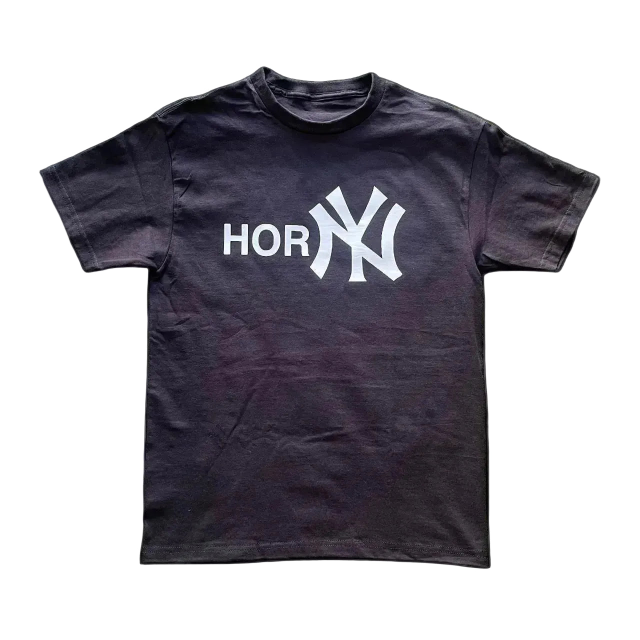 Black Horny Tee shirt