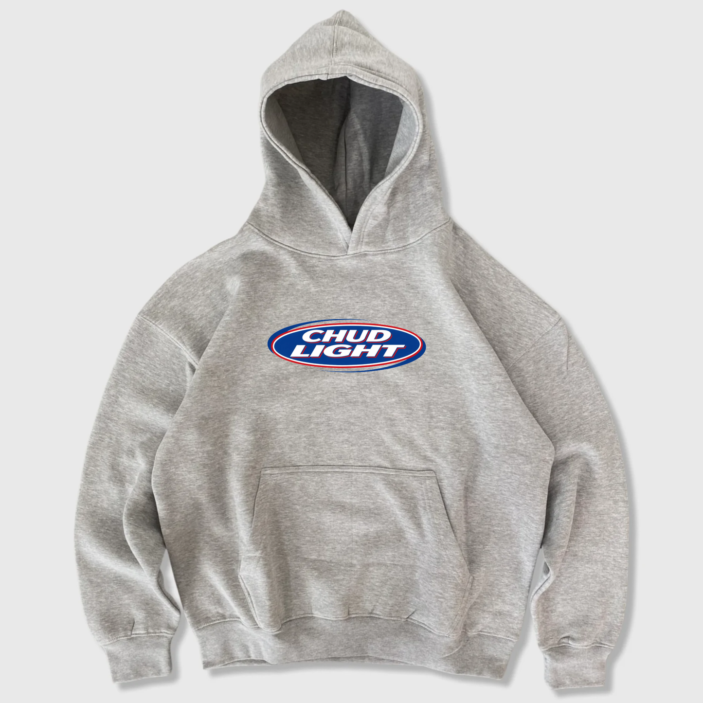 chud light hoodie