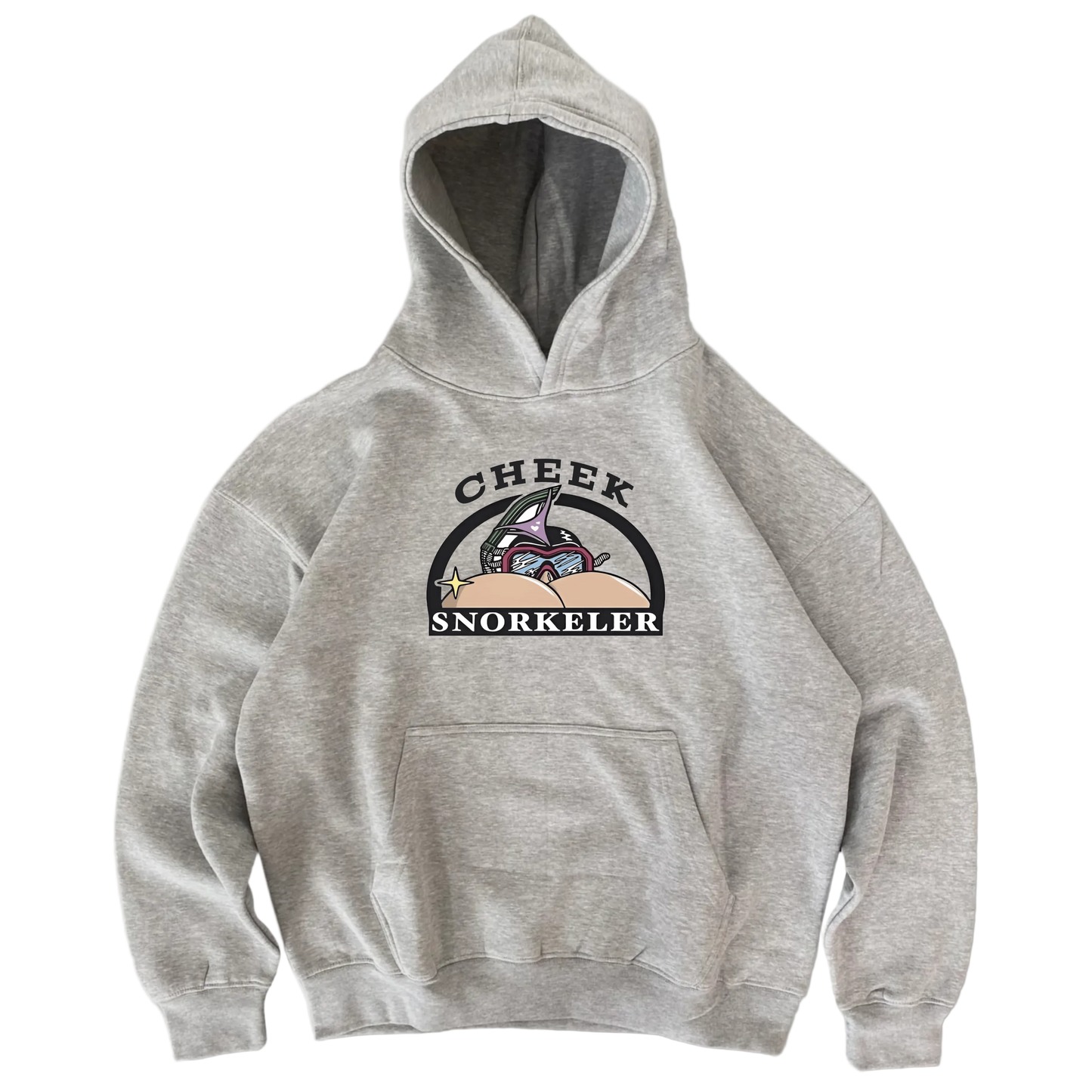 cheek snorkeler hoodie