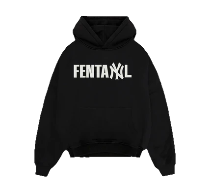 Black Fent Hoodie