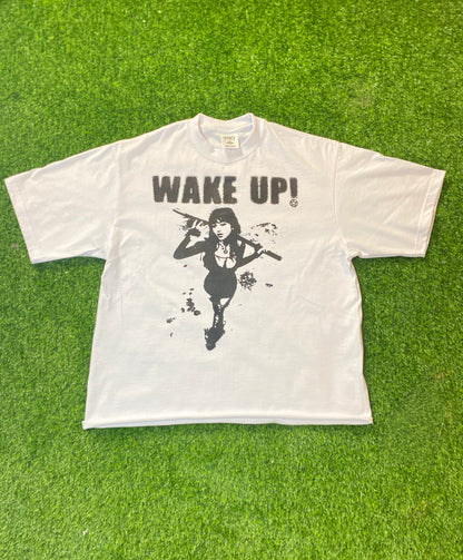 wake up! boxy tee