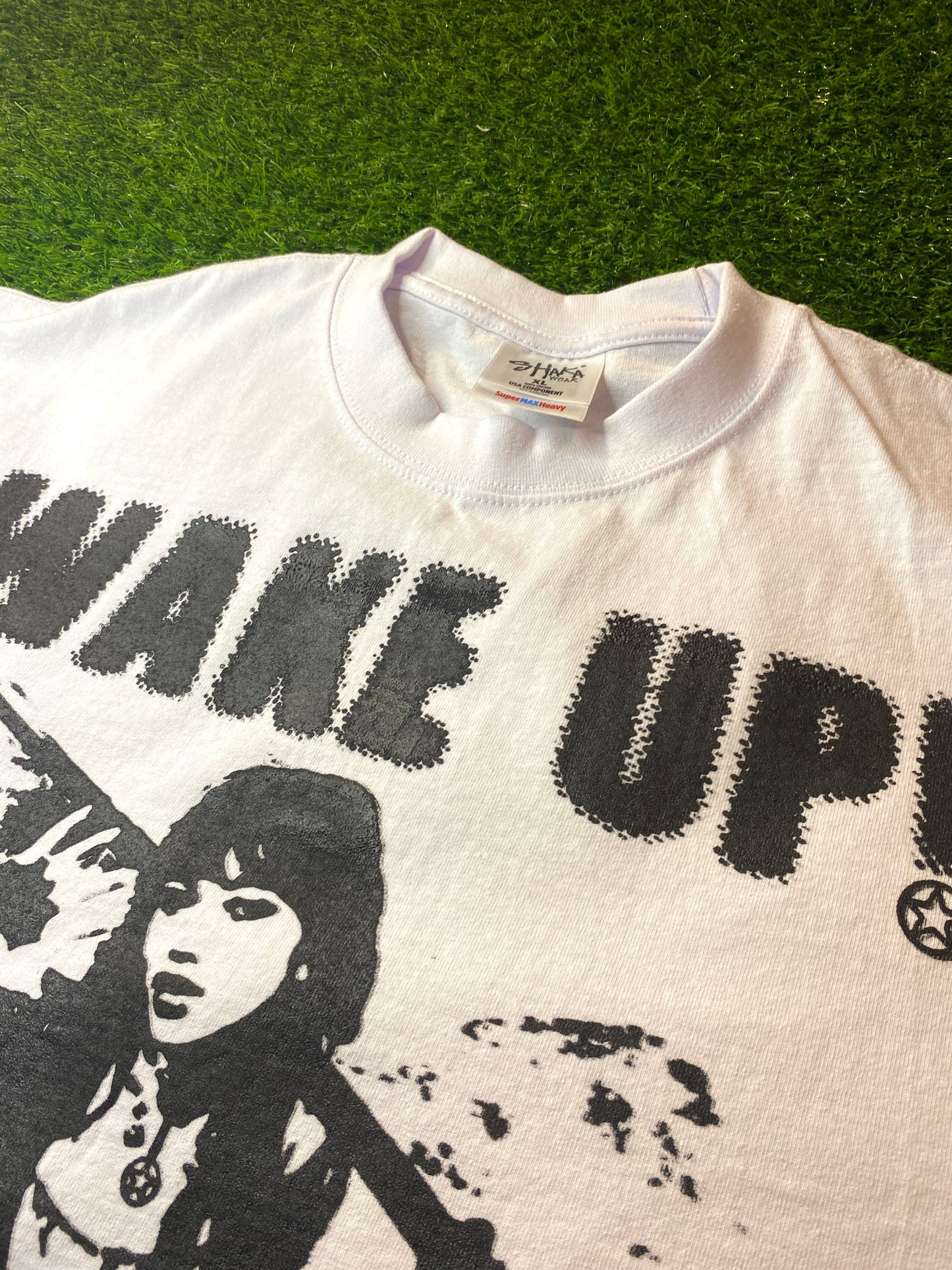 wake up! boxy tee