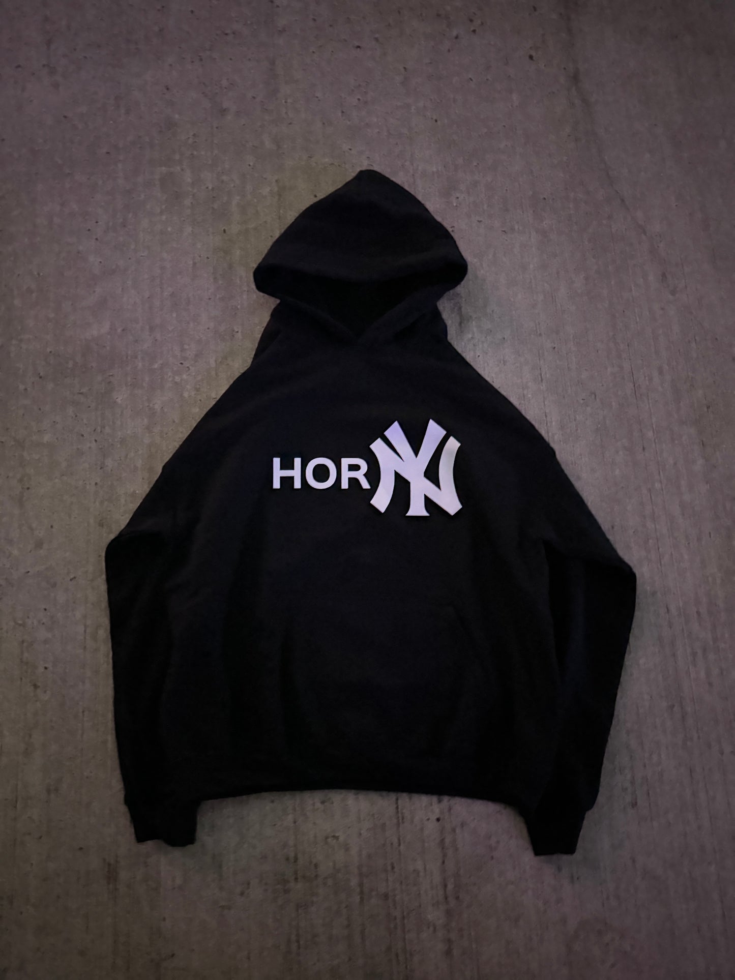 Black Horny Hoodie