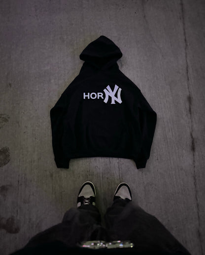 Black Horny Hoodie