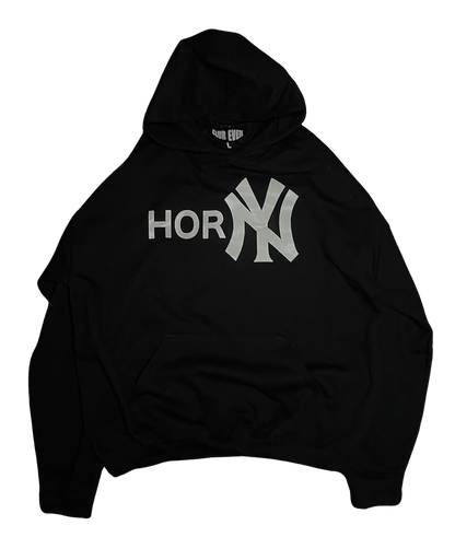 Black Horny Hoodie