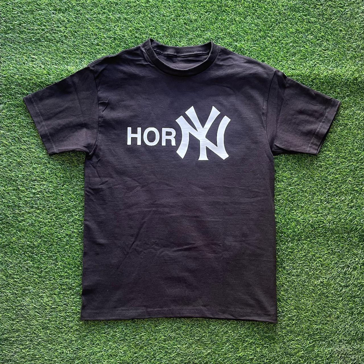 Black Horny Tee shirt