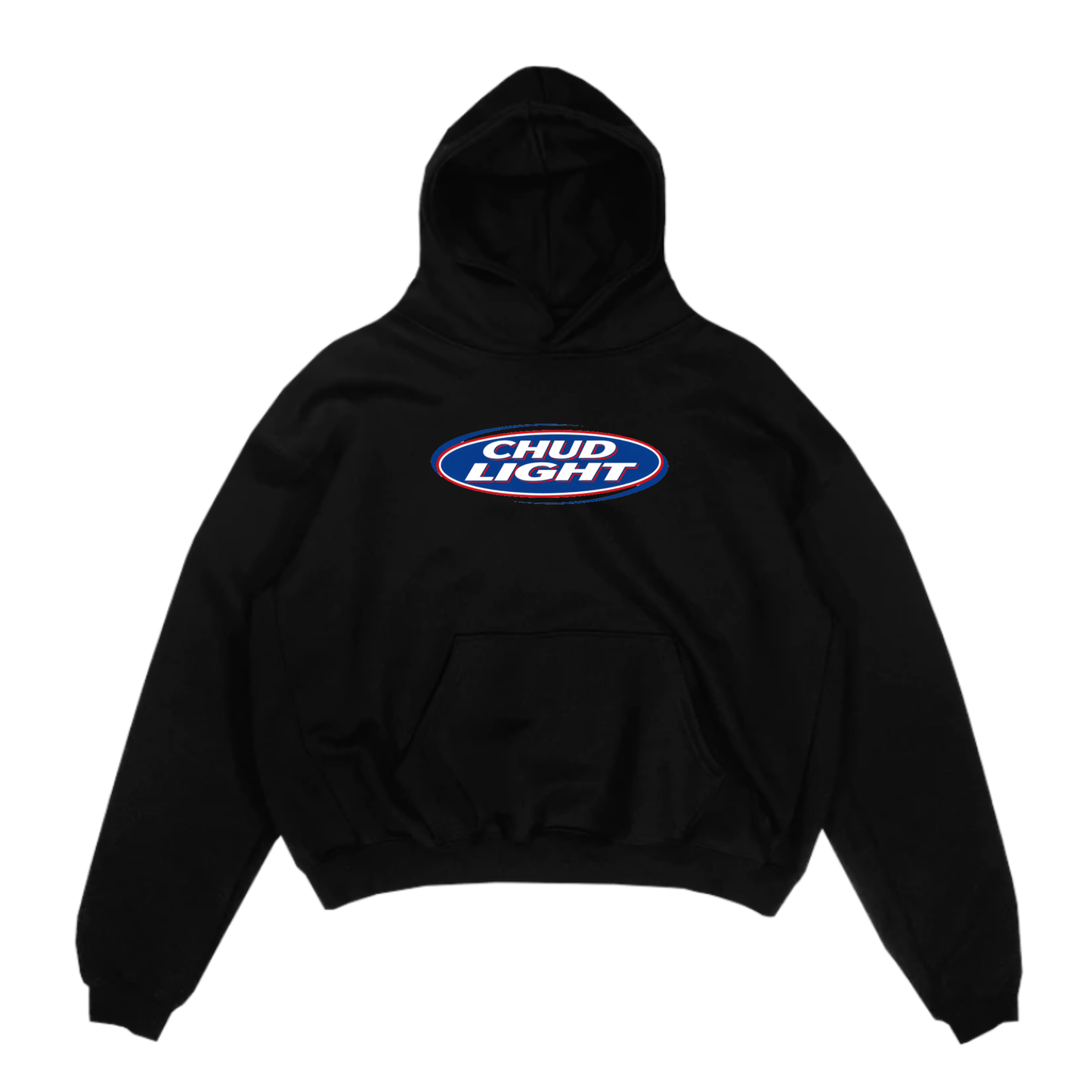 chud light hoodie