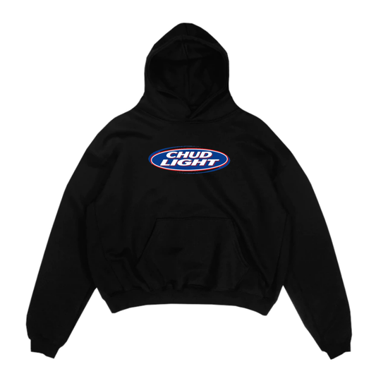 chud light hoodie