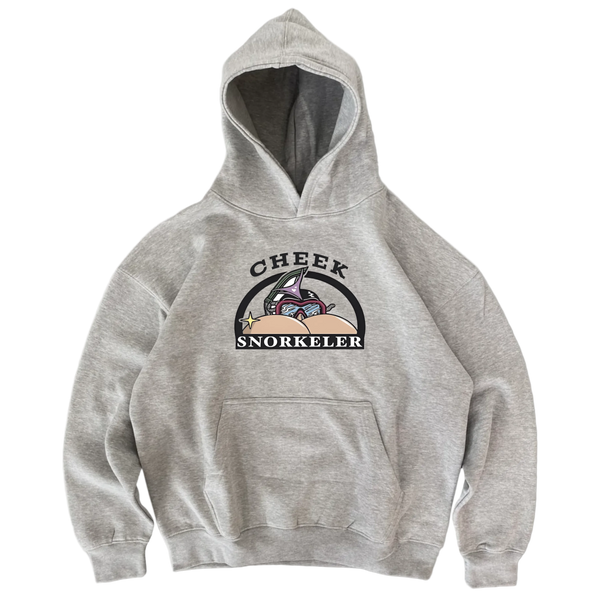 cheek snorkeler hoodie