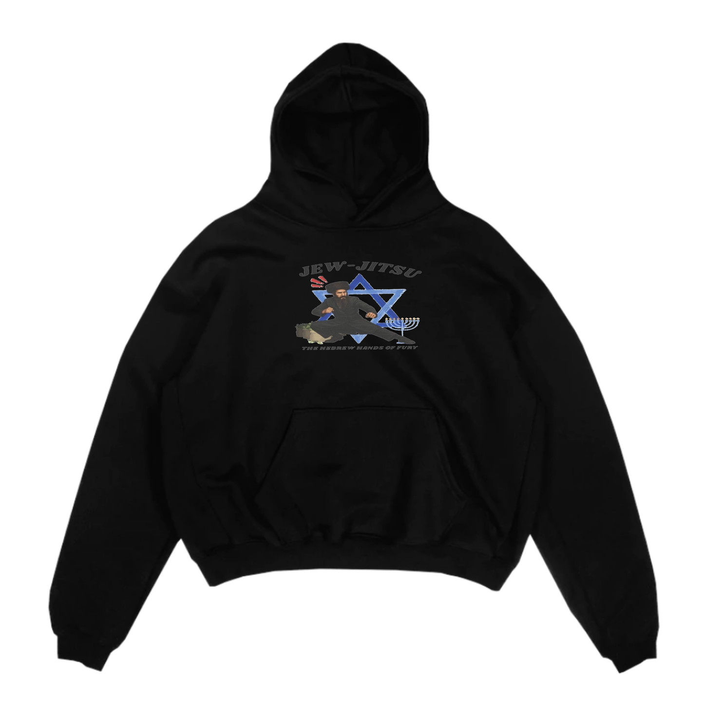 jew jitsu hoodie
