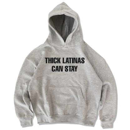Thick Latinas Hoodie