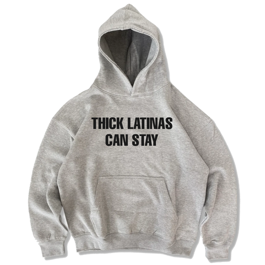 Thick Latinas Hoodie