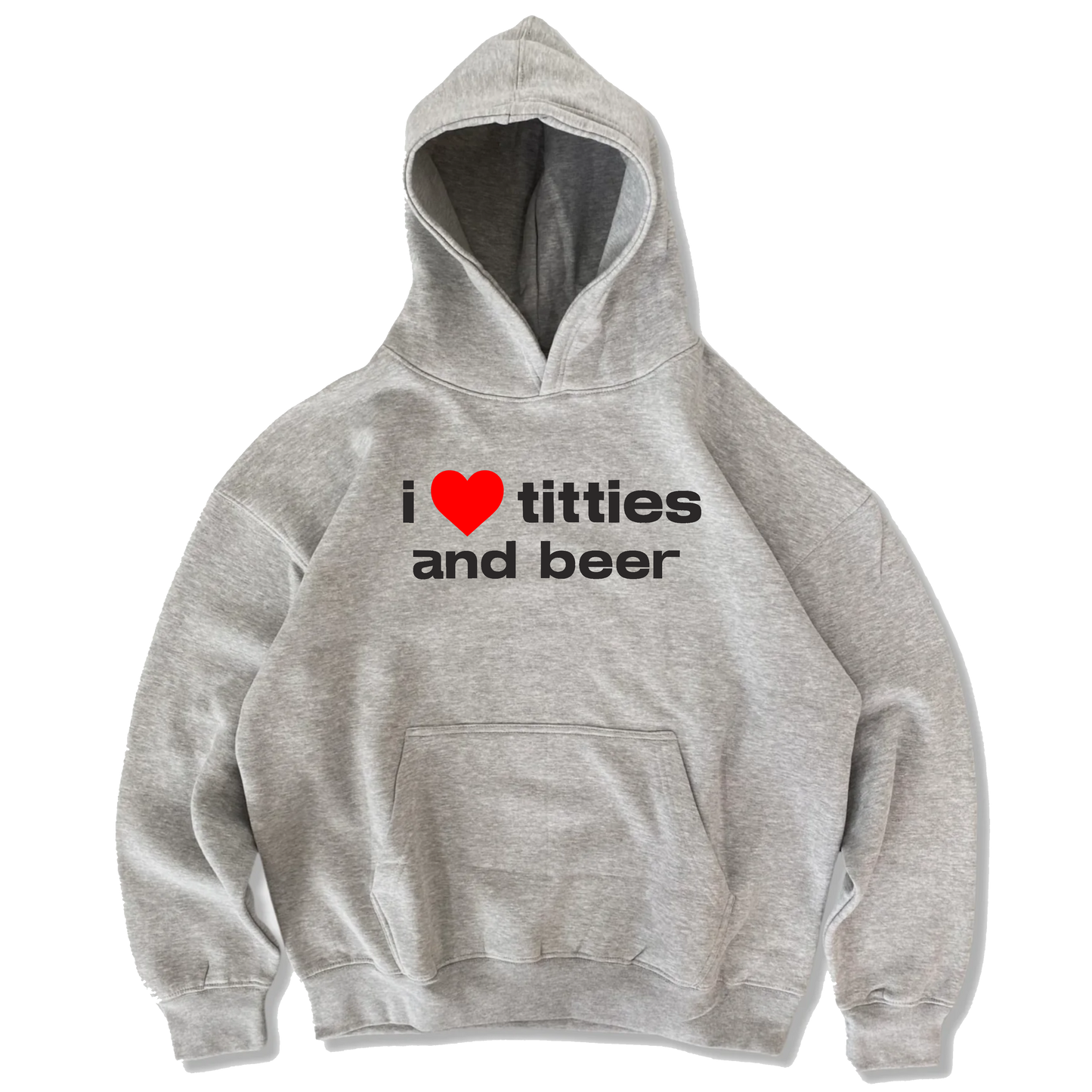 I love titties hoodie