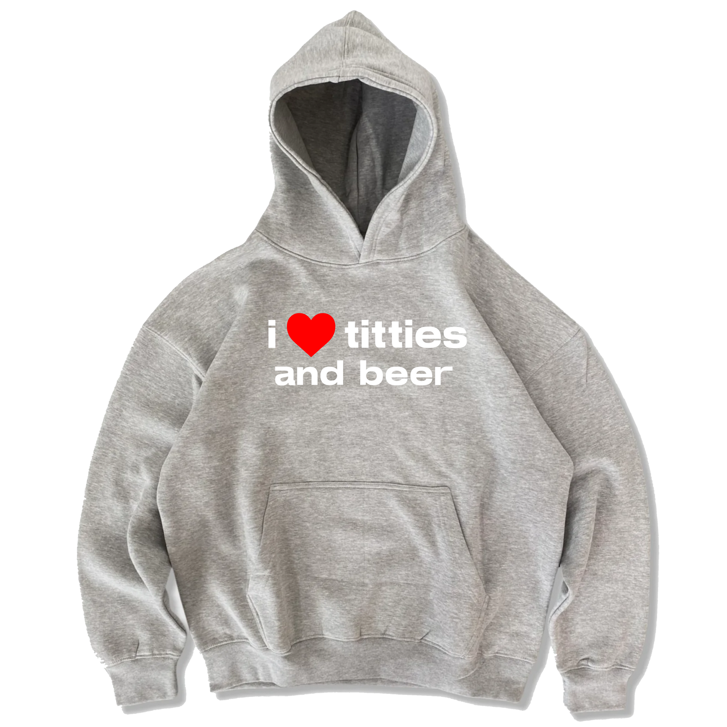 I love titties hoodie
