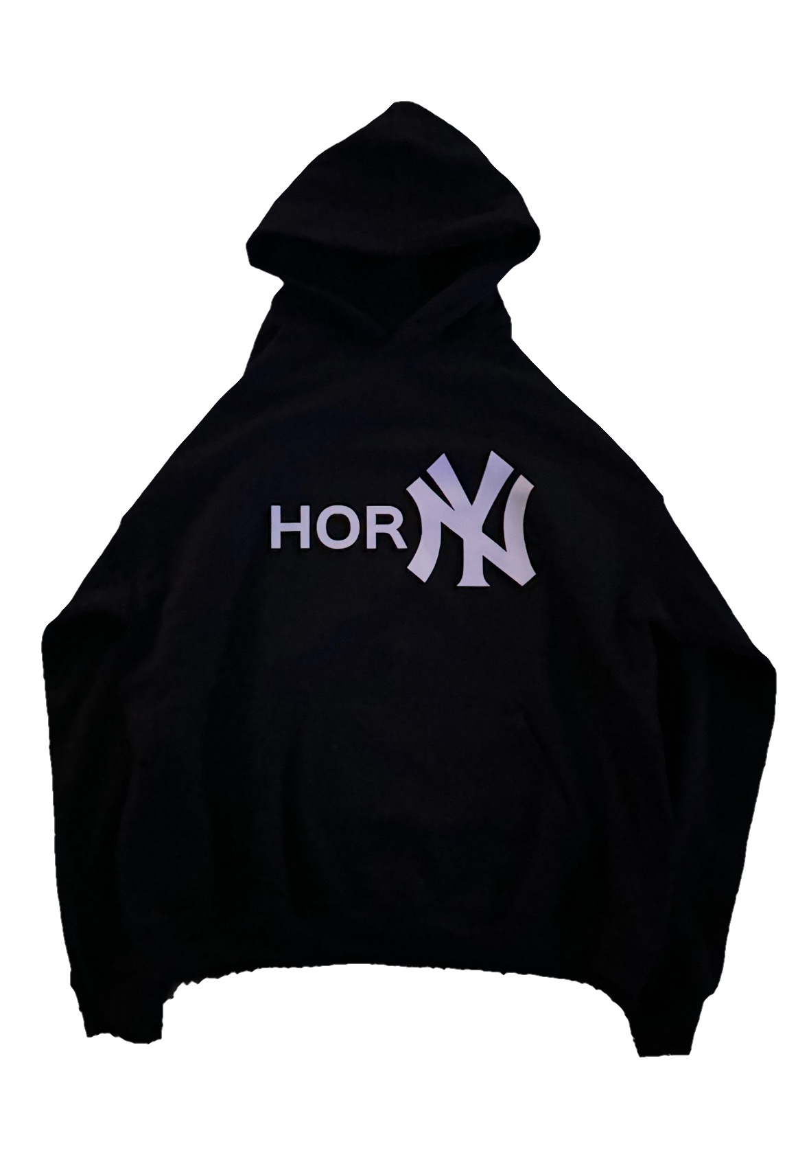 Black Horny Hoodie