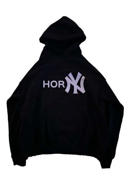 Black Horny Hoodie