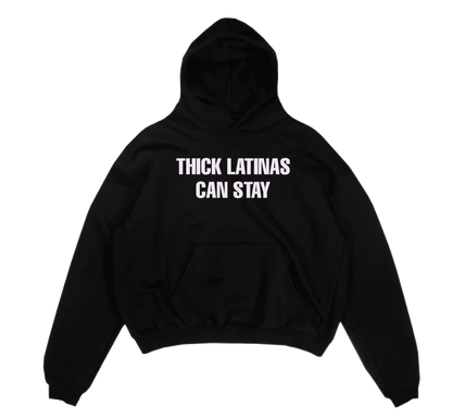 Thick Latinas Hoodie