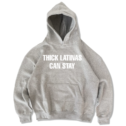 Thick Latinas Hoodie