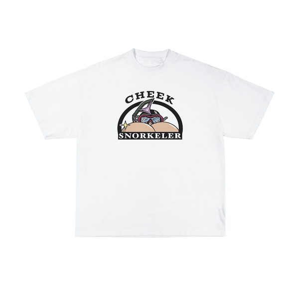 cheek snorkeler tee